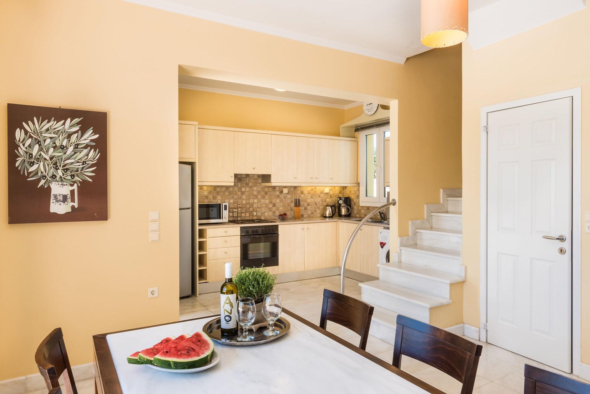 Daphnis Villas La Canea Esterno foto