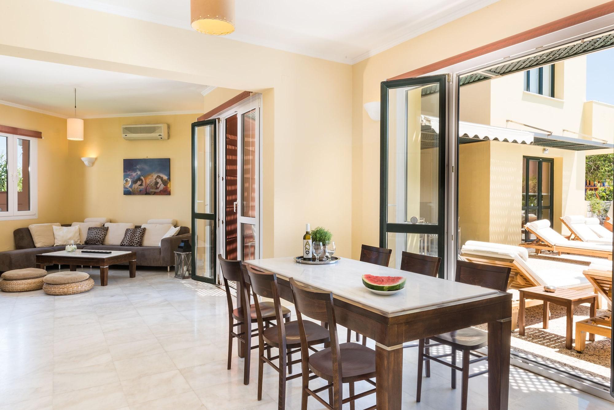 Daphnis Villas La Canea Esterno foto