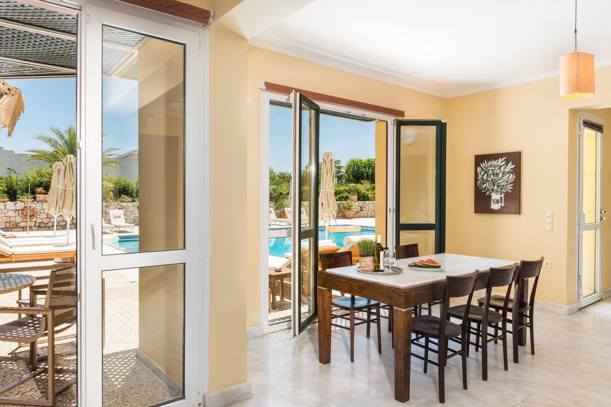 Daphnis Villas La Canea Esterno foto