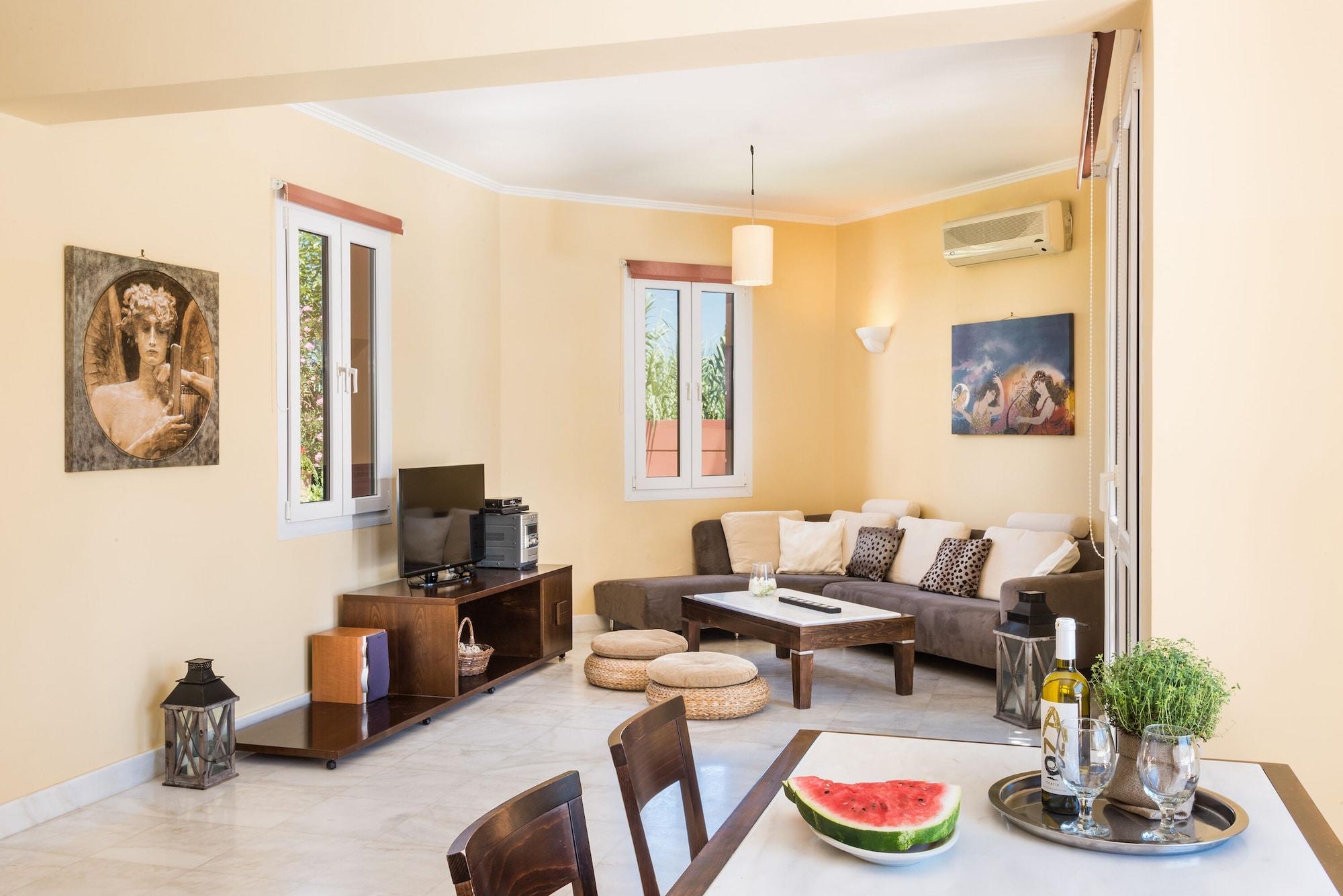 Daphnis Villas La Canea Esterno foto