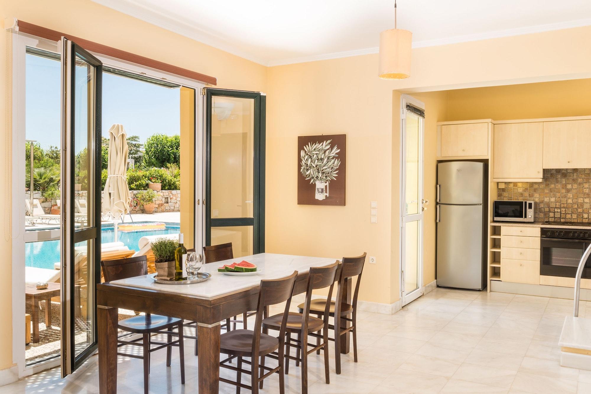 Daphnis Villas La Canea Esterno foto