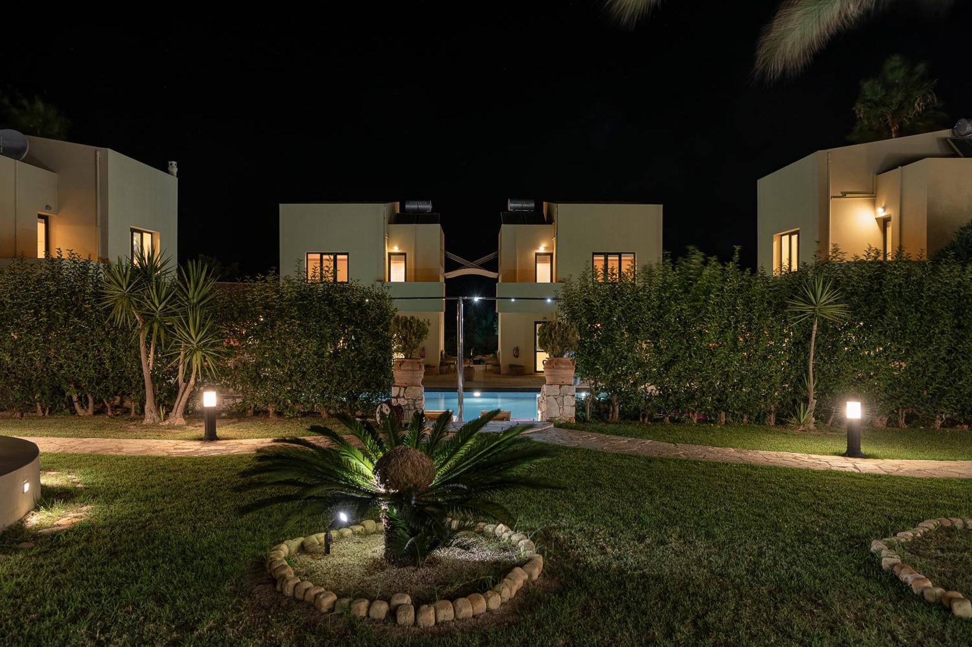 Daphnis Villas La Canea Esterno foto