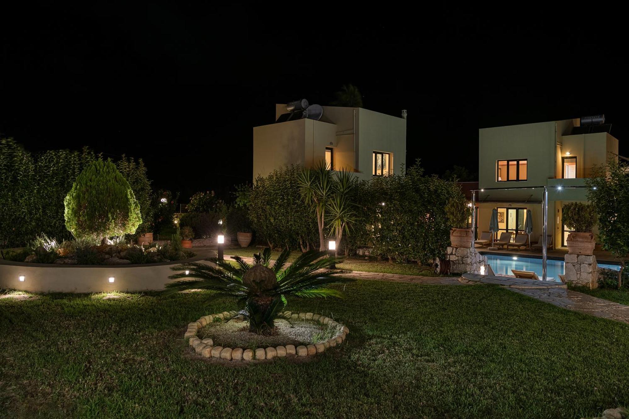 Daphnis Villas La Canea Esterno foto