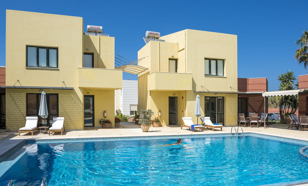 Daphnis Villas La Canea Esterno foto