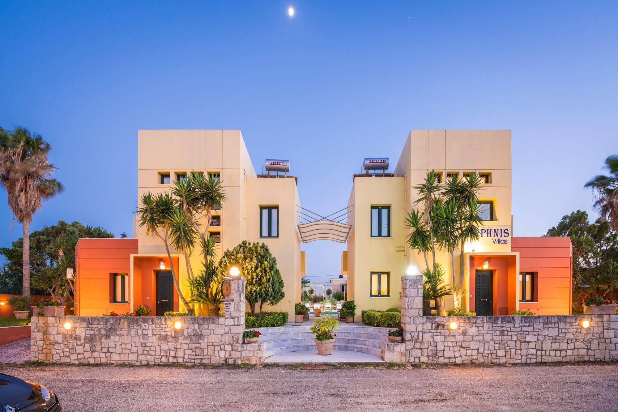 Daphnis Villas La Canea Esterno foto
