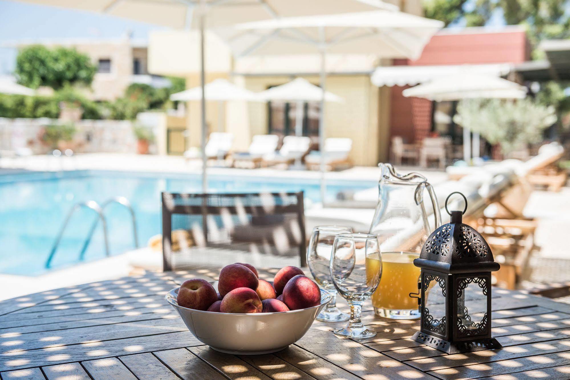 Daphnis Villas La Canea Esterno foto