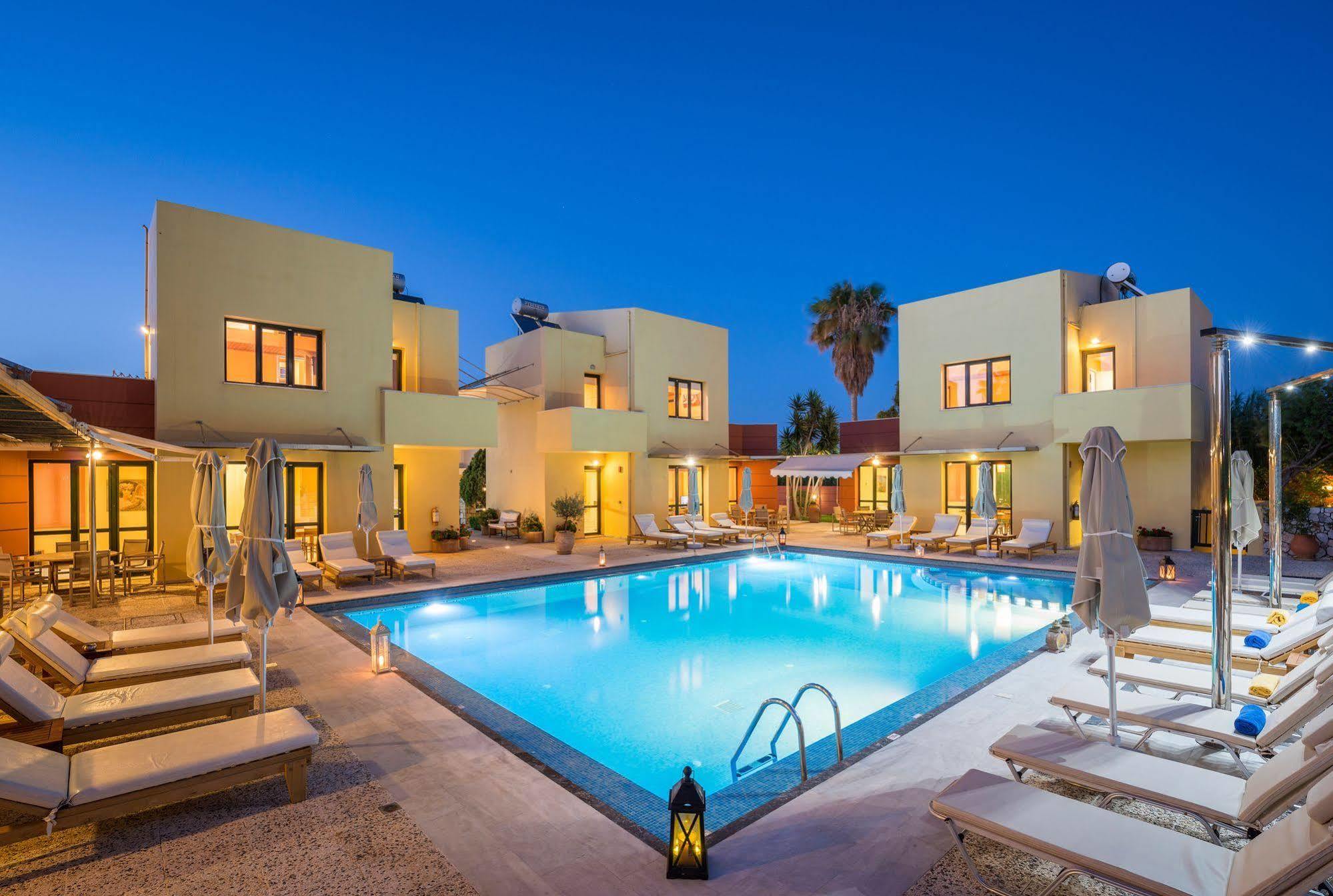 Daphnis Villas La Canea Esterno foto