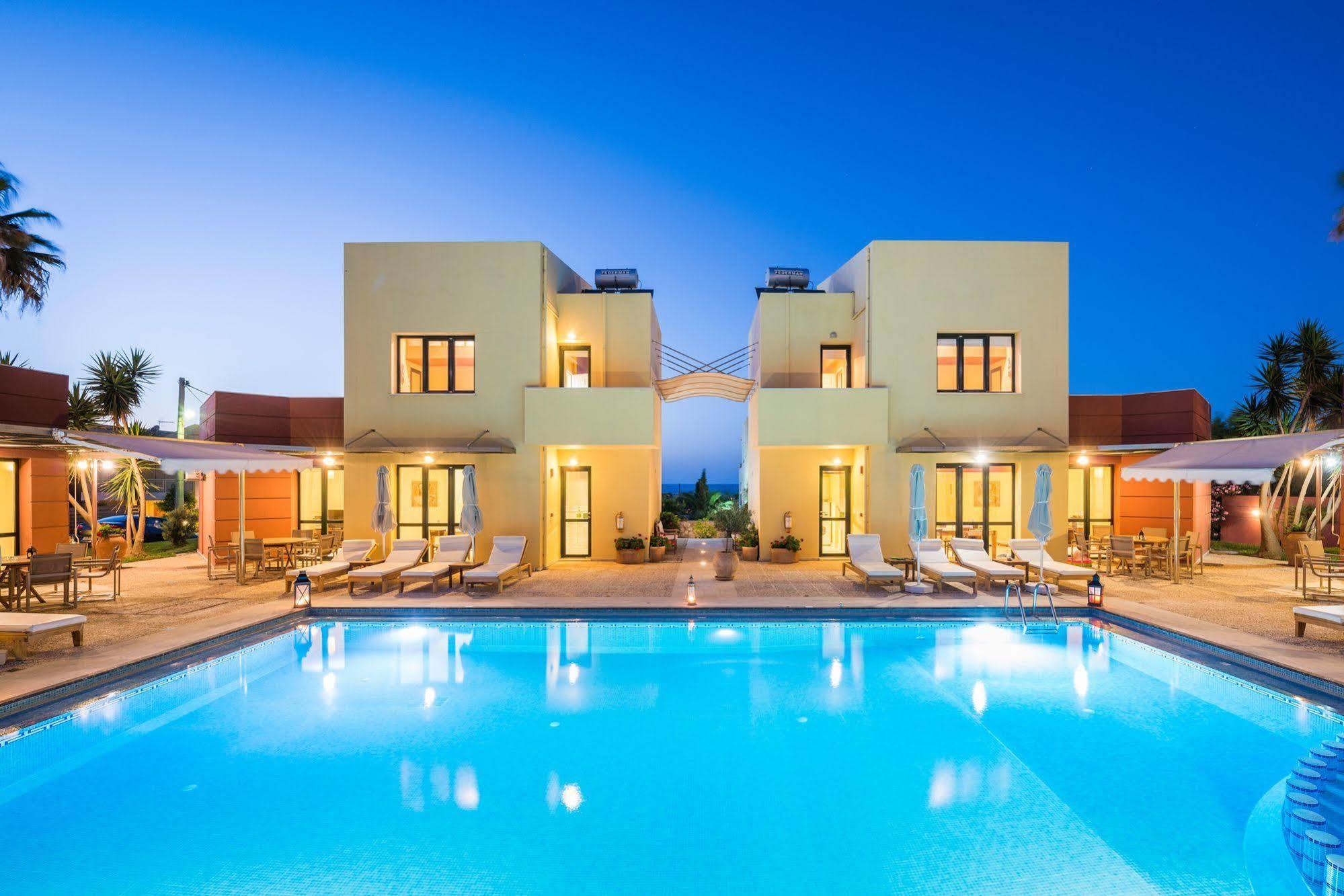 Daphnis Villas La Canea Esterno foto