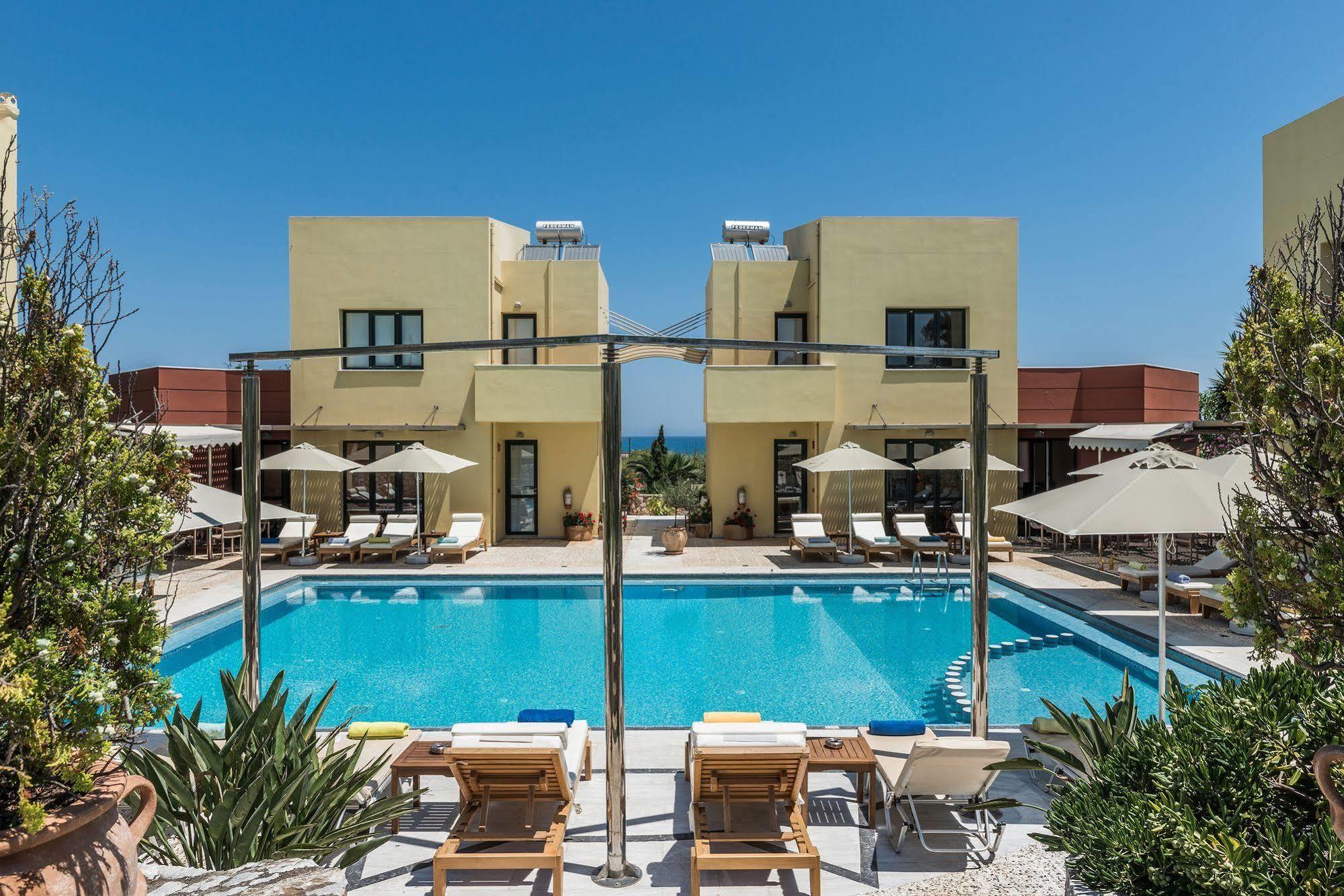 Daphnis Villas La Canea Esterno foto
