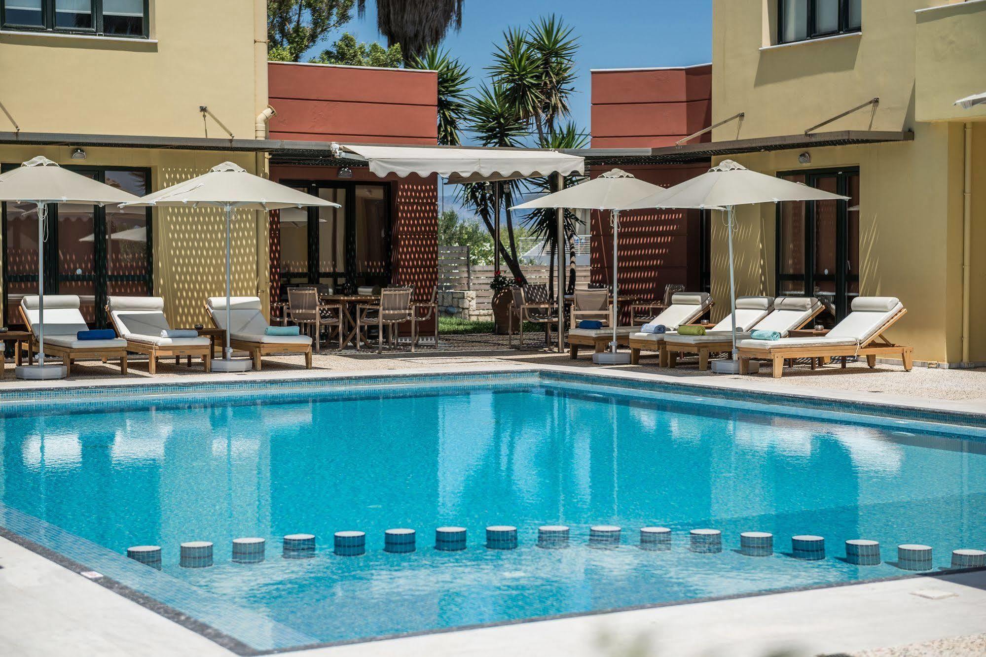 Daphnis Villas La Canea Esterno foto