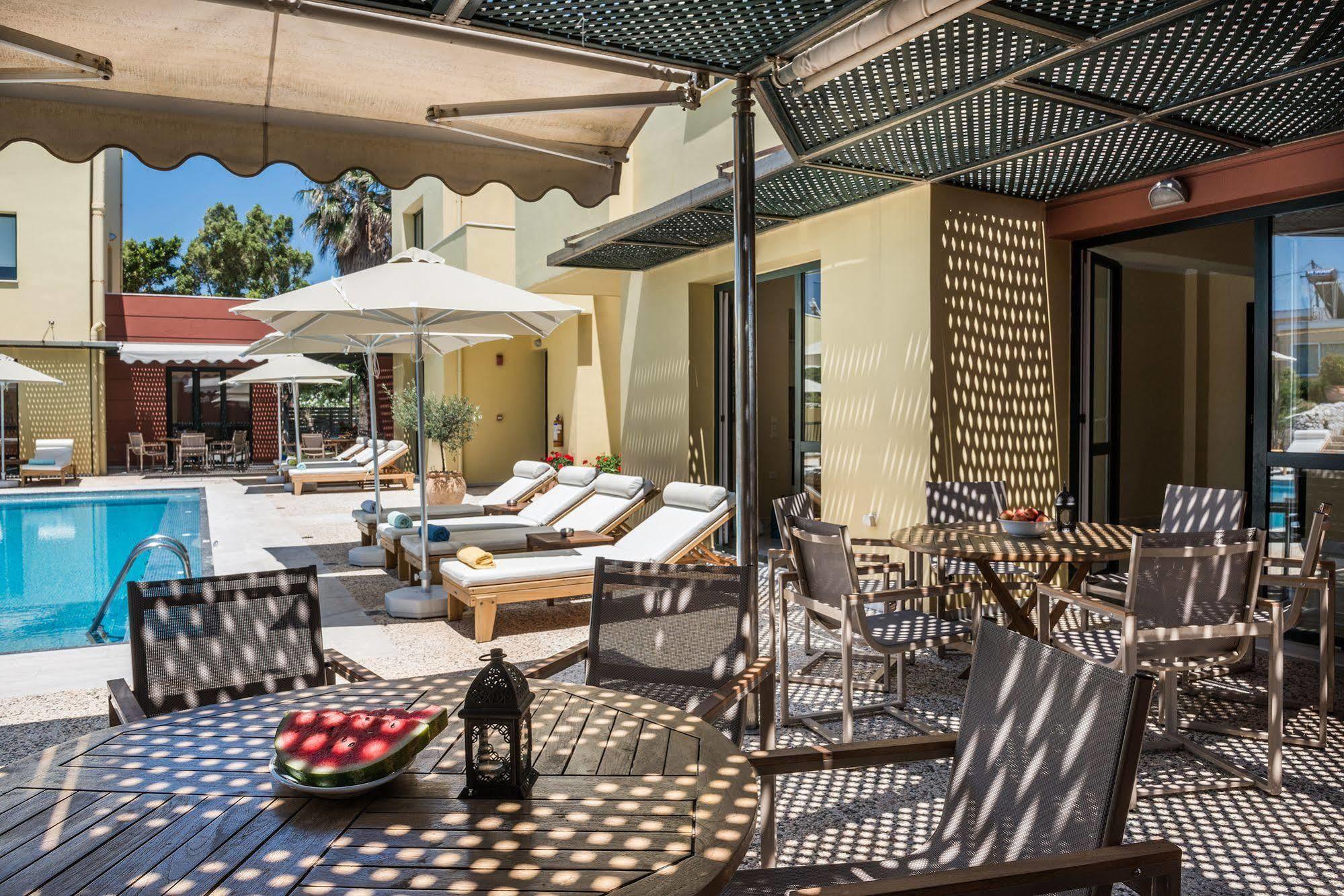 Daphnis Villas La Canea Esterno foto