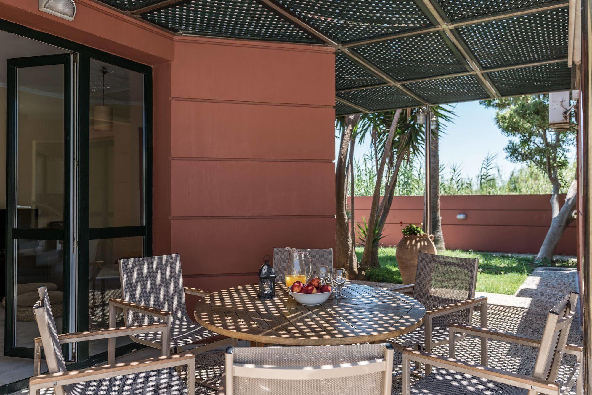 Daphnis Villas La Canea Esterno foto