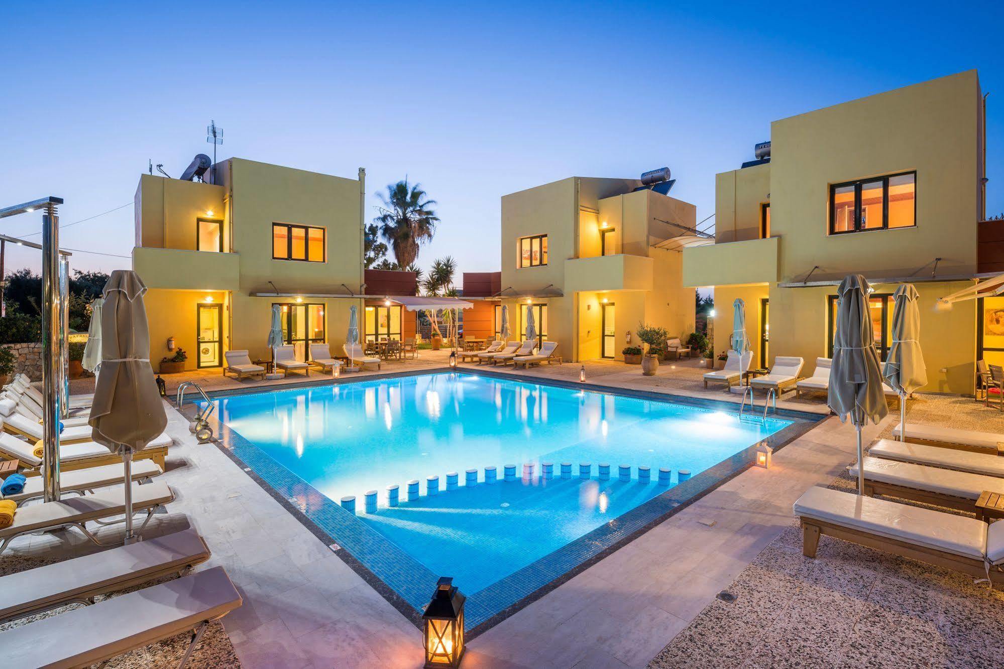 Daphnis Villas La Canea Esterno foto