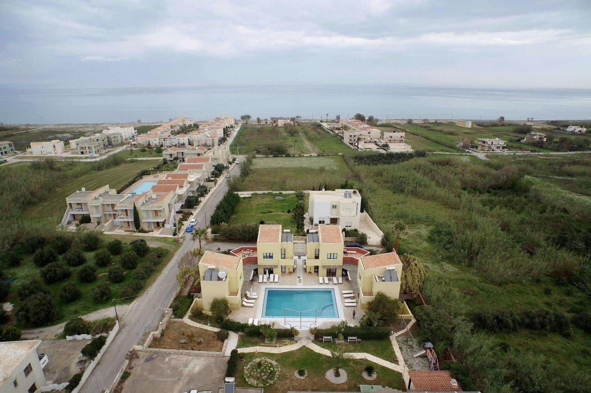 Daphnis Villas La Canea Esterno foto