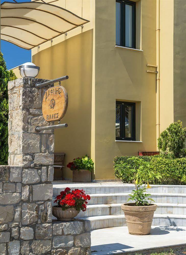 Daphnis Villas La Canea Esterno foto