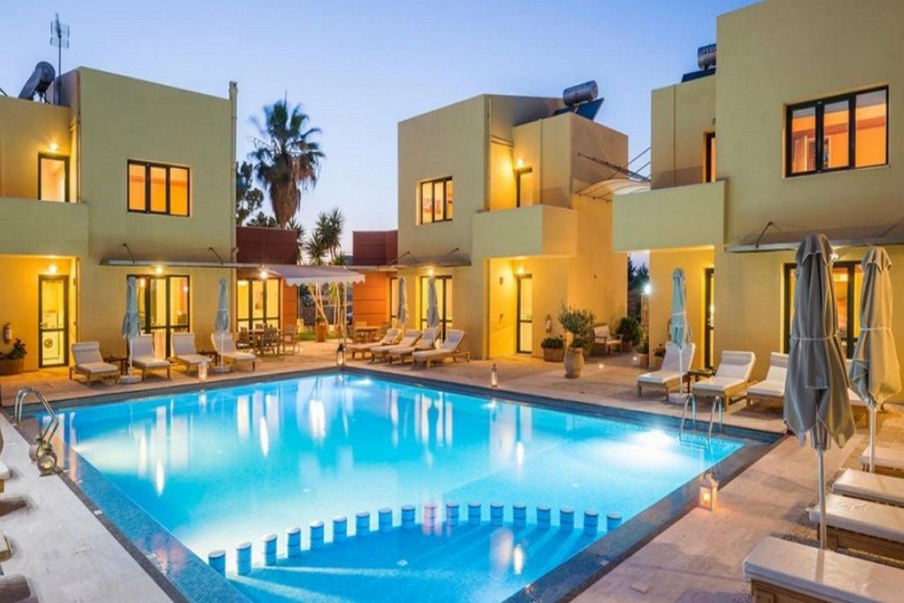 Daphnis Villas La Canea Esterno foto